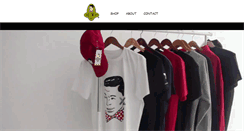 Desktop Screenshot of handsomeboyclothing.com