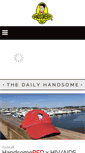 Mobile Screenshot of handsomeboyclothing.com